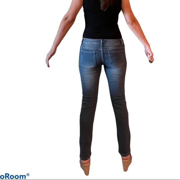 Ripped Skinny Jeans denim - Picture 2 of 11